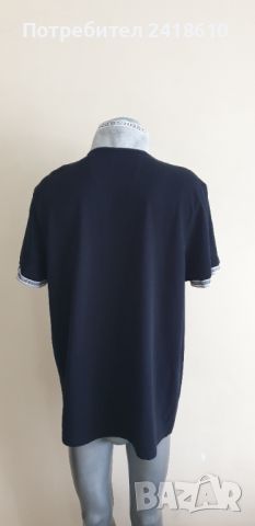 Hugo Boss Paddy Pique Cotton Regular Fit Mens Size 3XL ОРИГИНАЛНА Тениска!, снимка 6 - Тениски - 46480225