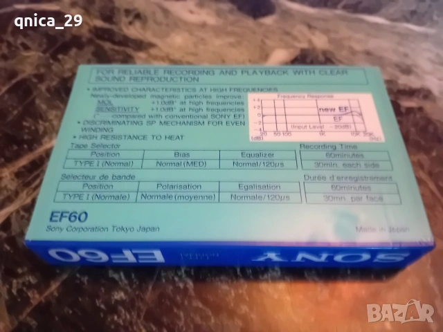 Sony EF-60, снимка 2 - Декове - 54274305