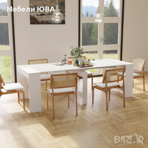 Разтегателна трапезна маса Piton 