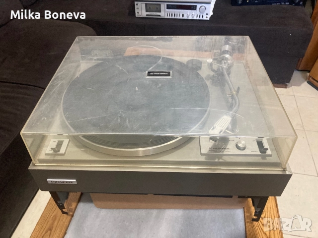 Pioneer SPL 40, снимка 11 - Грамофони - 52958068
