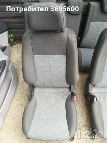 Kia Picanto Киа Пиканто салон седалки кори за врати, снимка 3 - Части - 46096912