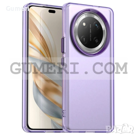 Huawei Honor Magic7 Lite Хибриден Мат Кейс , снимка 8 - Калъфи, кейсове - 53971881