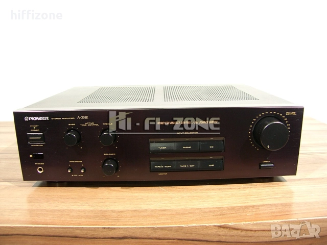 Усилвател   Pioneer a-351r /3 , снимка 2 - Ресийвъри, усилватели, смесителни пултове - 51606416