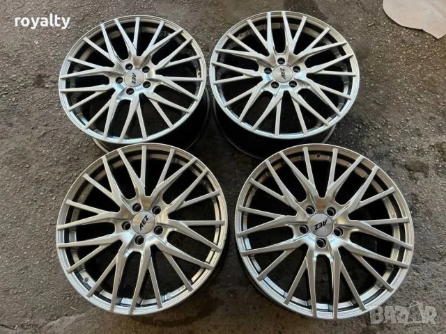 5х112 20 Джанти Mercedes ML R GL 5x112 Мерцедес МЛ Р ГЛ Класа Марка AEZ Germany, снимка 4 - Аксесоари и консумативи - 51142965