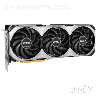 MSI RTX 4060 Ti Ventus 3X E OC 8GB GDDR6 видео карта

, снимка 3 - Видеокарти - 49185596