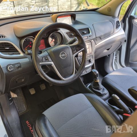 Opel Mokka 1.4 Turbo 4x4 Cosmo всички екстри, снимка 14 - Автомобили и джипове - 46805028