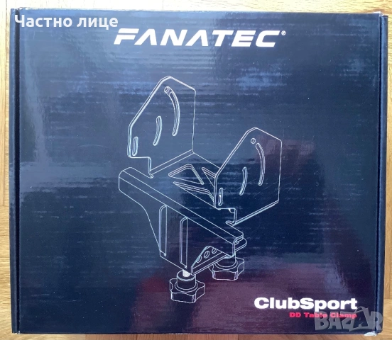 FANATEC Стойка за База за Кормило, снимка 7 - Аксесоари - 54191263