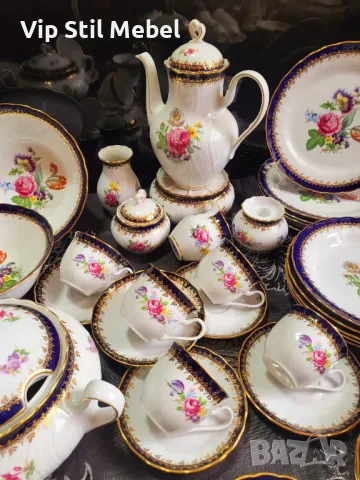 Сервиз за хранене и кафе Winterling , снимка 7 - Сервизи - 49654842