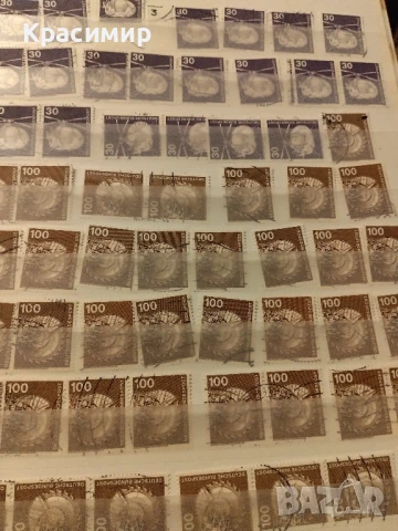 Пощенски марки Германия !800 -броя ., снимка 14 - Филателия - 51144400