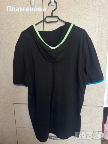 Мъжка тениска Lee Cooper - L/XL, снимка 5 - Тениски - 54223121