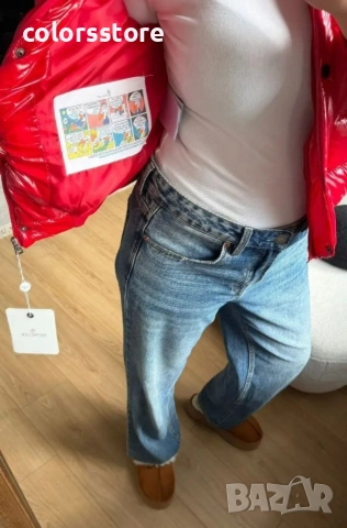 Дамско зимно яке М0нклер /BR156m, снимка 4 - Якета - 52807373