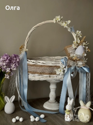Пасхални кошници , снимка 3 - Декорация за дома - 53966800