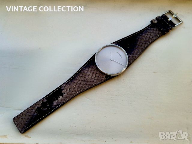 Calvin Klein Дамски Часовник SWISS MADE Оригинален , снимка 3 - Дамски - 45804144