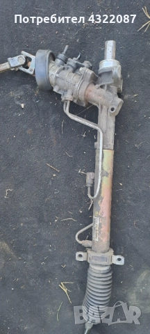 Хидравлична / Кормилна Рейка Scoda Fabia /Шкода Фабиа 2004г., снимка 5 - Части - 51914036