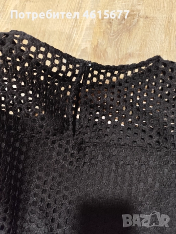 красива черна рокля на H&M, снимка 6 - Рокли - 52021970