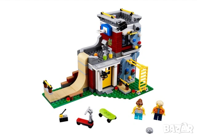 Ново LEGO® Creator Скейтпарк 31081 , снимка 2 - Конструктори - 53082768
