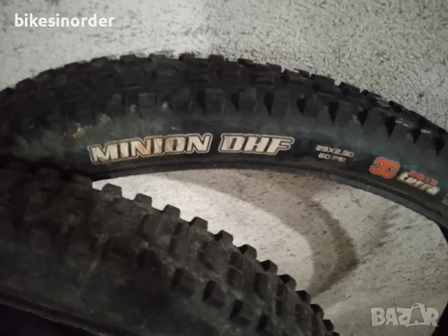 Гуми безкамерни Maxxis minion DH 29", снимка 2 - Части за велосипеди - 47957582