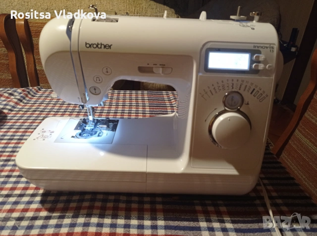 Шевна машина Brother Innovis A15