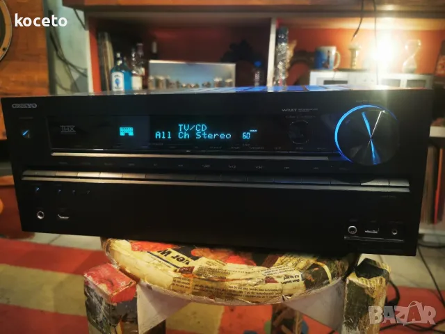 ONKYO TX NR 609, снимка 1 - Ресийвъри, усилватели, смесителни пултове - 46895643