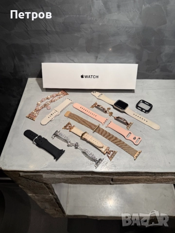 Apple Watch SE 2 gen 40mm  Starlight + подаръци