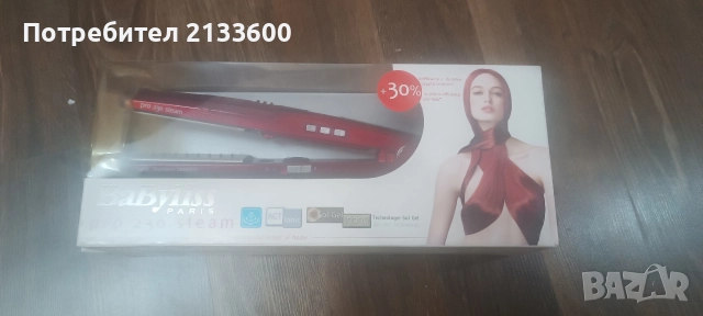 Преса за изправяне на коса 