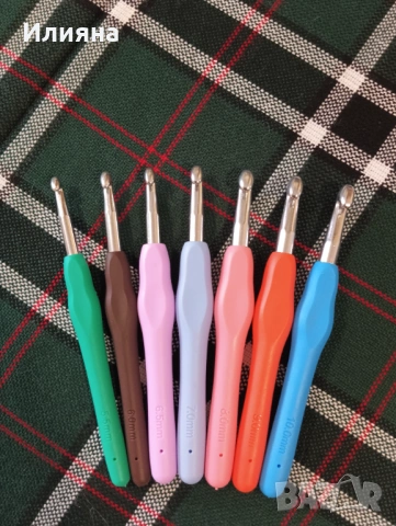 Куки за плетене на една кука, снимка 6 - Други - 53998929