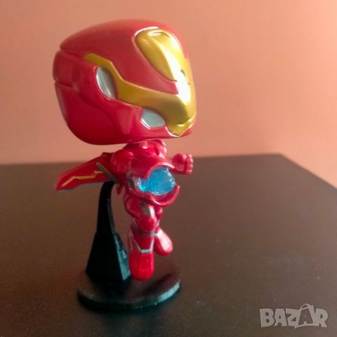 кукла Колекционерска фигурка Funko Pop!  Iron Man 285 Marvel, снимка 3 - Колекции - 39653958