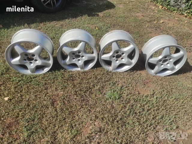 Джанти за Mercedes ML W163 5х112 17ки, снимка 3 - Гуми и джанти - 52436006