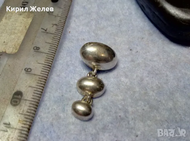 ФЕШЪН АРТ ПОСРЕБРЕН МЕДАЛЬОН от БЛАГОРОДНА НЕРЪЖДАЕМА СТОМАНА 40523, снимка 9 - Колиета, медальони, синджири - 49704370