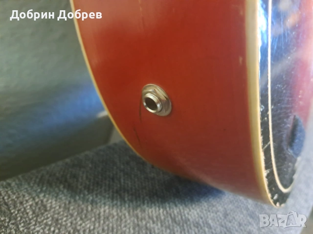 продавам електро акустична китара, снимка 11 - Китари - 53745588