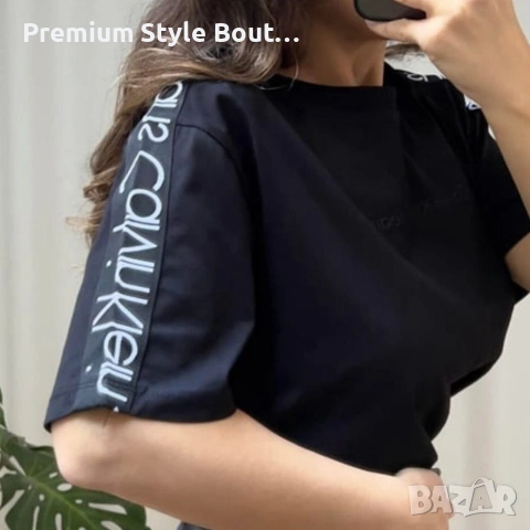 тениски Calvin Klein , снимка 3 - Тениски - 53721581