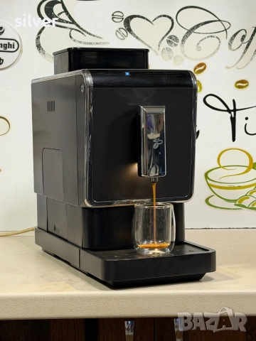 Кафемашина кафе автомат Tchibo с гаранция, снимка 5 - Кафемашини - 53556313