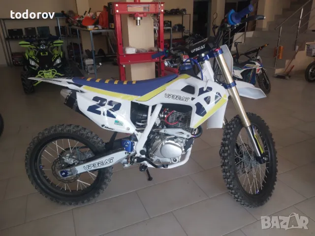 Ендуро кросов мотор 250CC ENDURO CROSS DIRT BIKE, снимка 3 - Мотоциклети и мототехника - 47187687