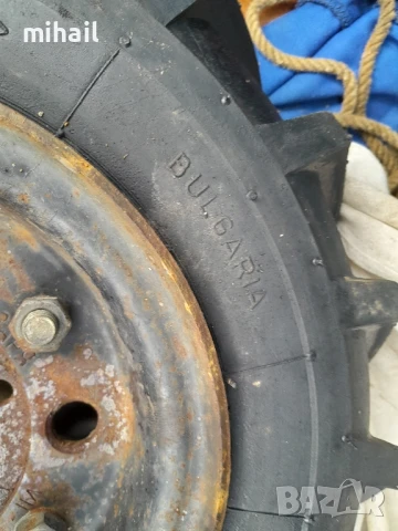 продавам   бг гуми за фреза, снимка 4 - Градинска техника - 50479538