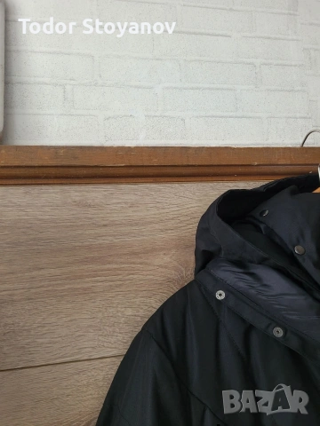Черно зимно яке , снимка 7 - Якета - 53585077