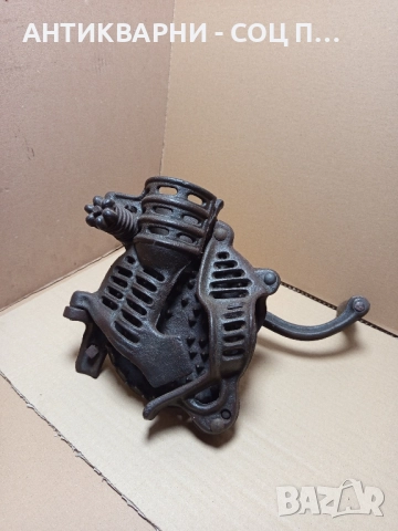 Соц Стара Българска Голяма Роначка За Царевица. 