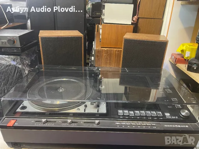 Nordmende 8040SP 6.154A Dual 1226 Грамафон и Радио , снимка 8 - Аудиосистеми - 49934861