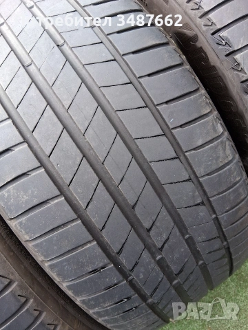 24540 19 BRIDGESTONE 4броя летни дот 2023г , снимка 4 - Гуми и джанти - 54083321