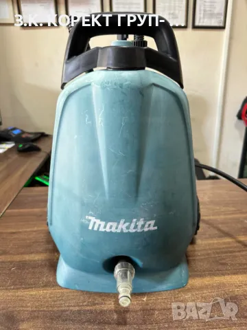 Електрическа водоструйка Makita 1300 W, 360 л/ч, 100 bar, HW102, снимка 3 - Други инструменти - 48738867