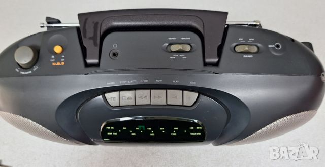 FM Радио Касетофон Grundig мод. RR316, снимка 6 - Радиокасетофони, транзистори - 46276065