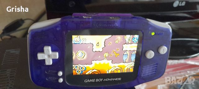 Nintendo GameBoy Advance GBA, дискети,кабел HDMI,батерии, снимка 12 - Nintendo конзоли - 46116374