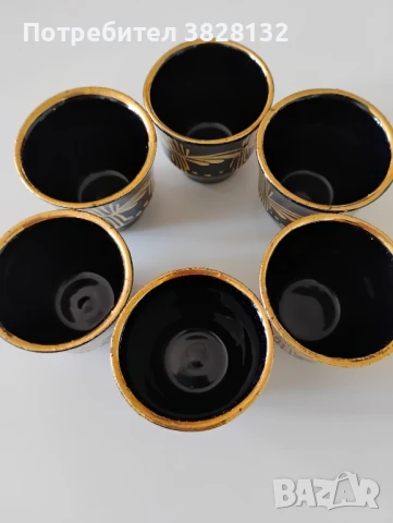 ретро ракиени чашки, снимка 4 - Други ценни предмети - 51063075