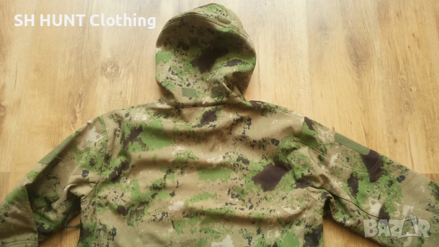 SOFTSHELL Jacket размер L за лов риболов софтшел яке - 1207, снимка 3 - Екипировка - 51080691