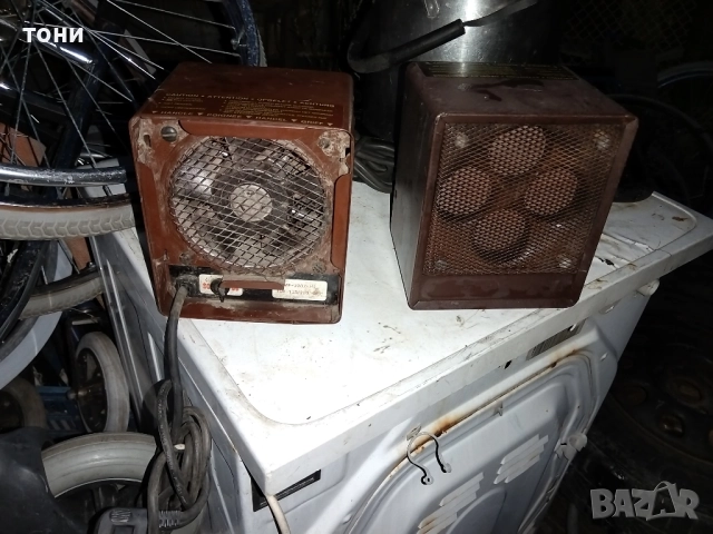 електрически термовентилатори, снимка 6 - Отоплителни печки - 51572034