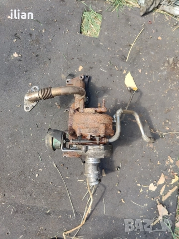 турбо 1.9 DCI 120