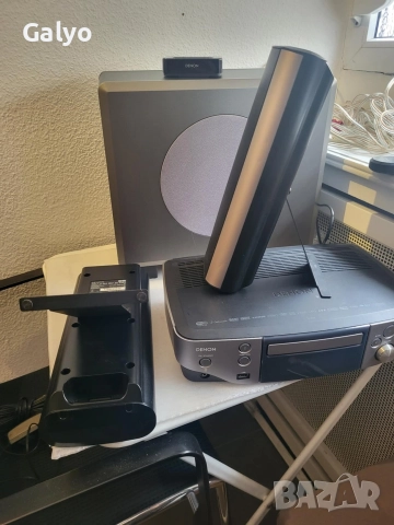Denon S-101 домашно кино озвучителна система – система за съраунд звук с усилвател и субуфер, снимка 5 - Аудиосистеми - 52849211