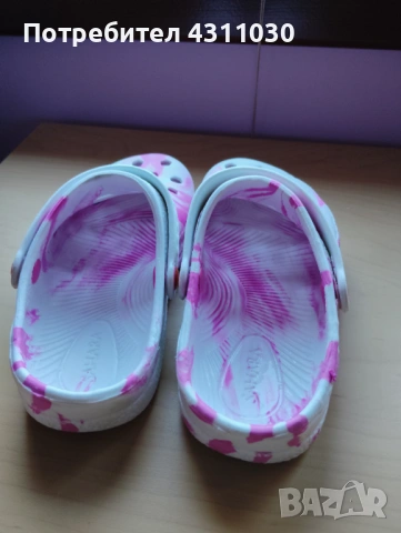Детски чехли пантофи Sahara номер 30 , снимка 4 - Детски сандали и чехли - 53807252