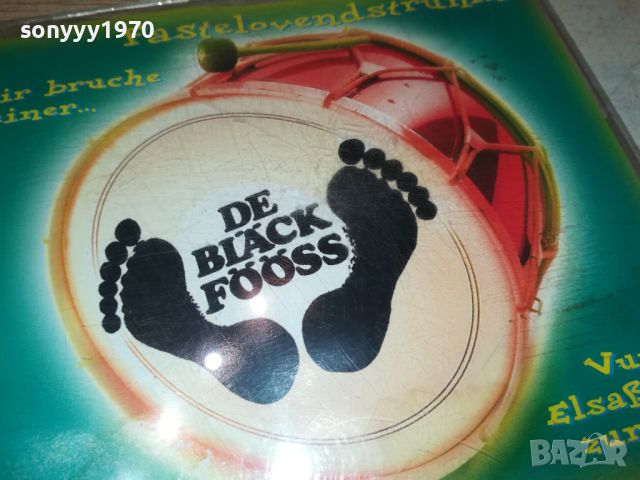 DE BLACK FOOSS CD ВНОС GERMANY 1807241653, снимка 3 - CD дискове - 46623468