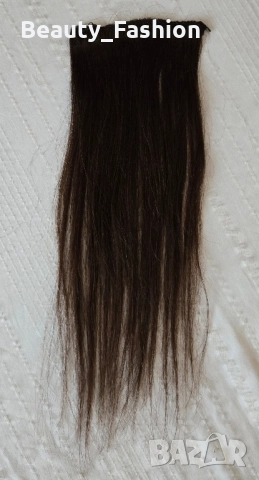 Естествена коса Otto - 180гр. 50см., снимка 4 - Продукти за коса - 52476450