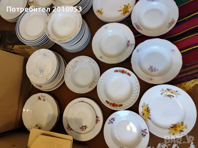 Български чинии, снимка 4 - Чинии - 50858857